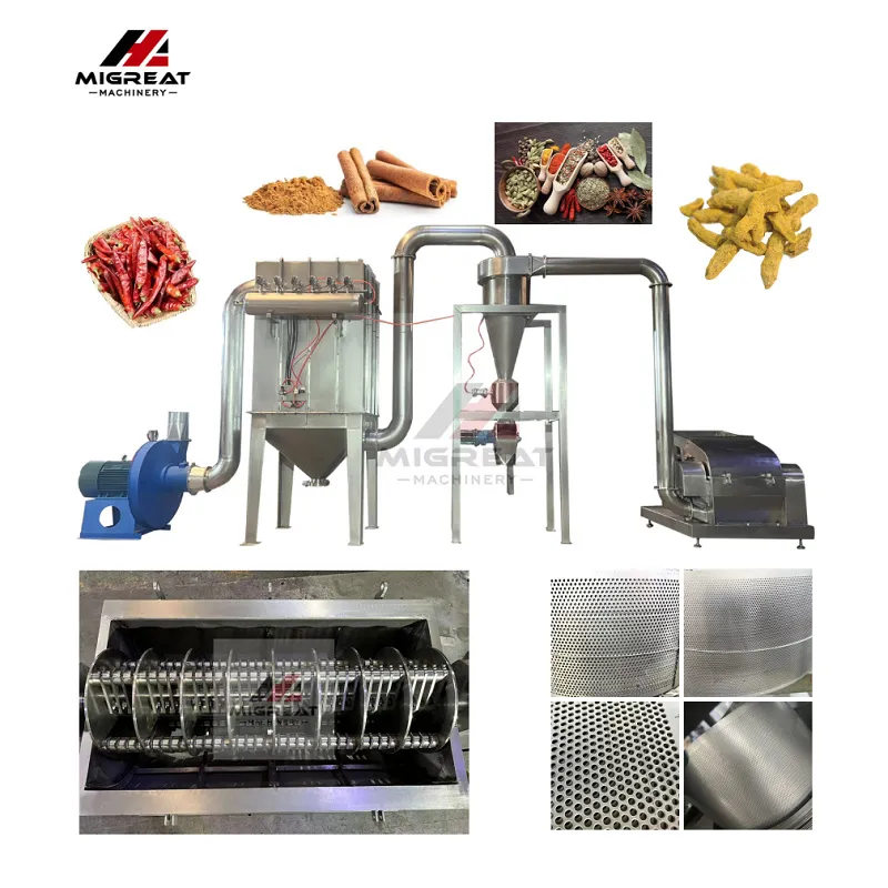 Mletie múky v kuchynskom robote